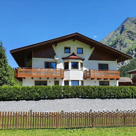 Haus Bergheimat Apartment Sankt Leonhard im Pitztal Ngoại thất bức ảnh