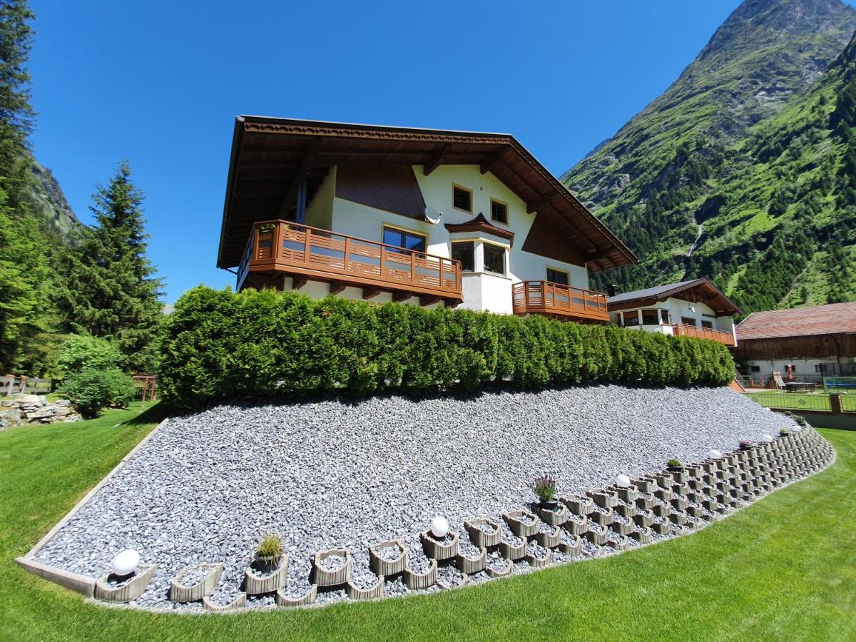 Haus Bergheimat Apartment Sankt Leonhard im Pitztal Ngoại thất bức ảnh
