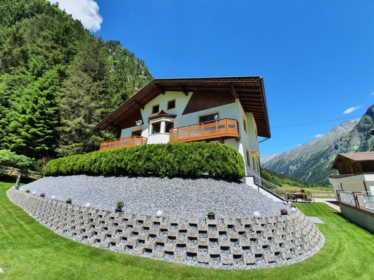 Haus Bergheimat Apartment Sankt Leonhard im Pitztal Ngoại thất bức ảnh