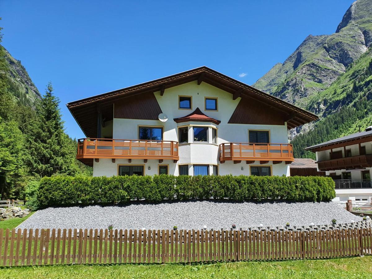 Haus Bergheimat Apartment Sankt Leonhard im Pitztal Ngoại thất bức ảnh