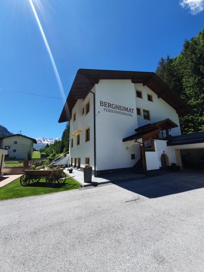 Haus Bergheimat Apartment Sankt Leonhard im Pitztal Ngoại thất bức ảnh